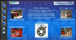 Desktop Screenshot of precisionmotorworks.com